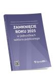 Okładka książki Zamknięcie roku 2025 w jednostkach sektora publicznego