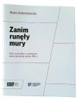 Okładka książki Zanim runęły mury