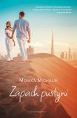 Zapach pustyni. Autor: Monika Michalik. Dadada.pl Okładka książki Zapach pustyni