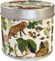 Opakowanie Zapachowa świeczka leśne zwierzęta - zapach leśny