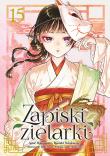Okładka książki Zapiski zielarki. Tom 15