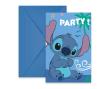 Opakowanie Zaproszenia z kopertami Stitch & Angel Disney 6szt