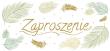 Opakowanie Zaproszenie Uniwersalne Z168 (5szt)