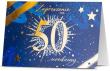 Opakowanie Zaproszenie Urodziny 50 lat (5szt)