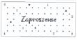 Opakowanie Zaproszenie Z108