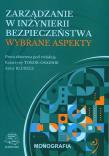 Okładka książki Zarządzanie w inżynierii bezpieczeństwa