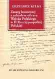 Zatarg honorowy z udziałem oficera Wojska Polskiego w II Rzeczypospolitej Polskiej. Studium prawno-historyczne. Autor: Kulka Grzegorz. Dadada.pl Okładka książki Zatarg honorowy z udziałem oficera Wojska Polskiego w II Rzeczypospolitej Polskiej. Studium prawno-historyczne