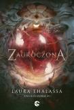 Zauroczona. Bewitched. Tom 1. Autor: Laura Thalassa. Dadada.pl Okładka książki Zauroczona. Bewitched. Tom 1