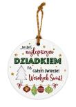 Opakowanie Zawieszka ceramiczna Boże Narodzenie