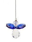 Opakowanie Zawieszka Crystal angel - Dark Sapphire
