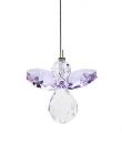 Opakowanie Zawieszka Crystal angel - Light Amethyst