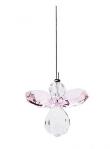 Opakowanie Zawieszka Crystal angel - Rose Quartz