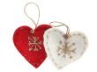 Opakowanie Zawieszka materiałowa serce