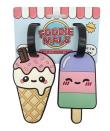 Opakowanie Zawieszki bagażowe - lody na patyku Foodiemals 2sz