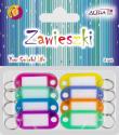 Opakowanie Zawieszki do kluczy 5x2cm 8szt