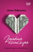 Zawodowa dziewczyna. Autor: Sakowicz Anna. Dadada.pl Okładka książki Zawodowa dziewczyna