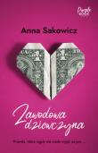 Zawodowa dziewczyna. Autor: Sakowicz Anna. Dadada.pl Okładka książki Zawodowa dziewczyna