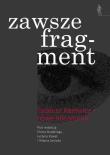 Okładka książki zawsze fragment Tadeusz Różewicz - nowe odczytania