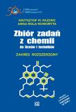 Zbiór zadań z chemii do liceów i techników Zakres rozszerzony twarda oprawa ZXT. Autor: Anna Rola-Noworyta. Dadada.pl Okładka książki Zbiór zadań z chemii do liceów i techników Zakres rozszerzony twarda oprawa ZXT