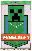 Zegar ścienny Minecraft XL MDF MIN3023. Wydawca: Kids Euroswan. Dadada.pl Opakowanie Zegar ścienny Minecraft XL MDF MIN3023