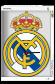 Zegar ścienny XL MDF Real Madrid RM00023. Wydawca: Kids Euroswan. Dadada.pl Opakowanie Zegar ścienny XL MDF Real Madrid RM00023