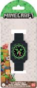 Zegarek analogowy Minecraft MIN9011. Wydawca: Kids Euroswan. Dadada.pl Opakowanie Zegarek analogowy Minecraft MIN9011