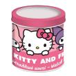 Opakowanie Zegarek analogowy w puszce Hello Kitty