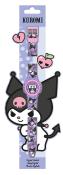 Zegarek cyfrowy KE02 ECO Kuromi KU00002. Wydawca: Kids Euroswan. Dadada.pl Opakowanie Zegarek cyfrowy KE02 ECO Kuromi KU00002