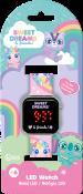 Zegarek LED z kalendarzem Sweet Dreams KL11621. Wydawca: Kids Euroswan. Dadada.pl Opakowanie Zegarek LED z kalendarzem Sweet Dreams KL11621