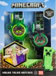 Zegarek + Walkie Talkie + Latarka + Kompas Minecraft MIN40098. Wydawca: Kids Euroswan. Dadada.pl Opakowanie Zegarek + Walkie Talkie + Latarka + Kompas Minecraft MIN40098