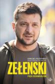 Zełenski. Autor: Rudenko Sergiej. Dadada.pl Okładka książki Zełenski