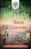 Zemsta i przebaczenie Tom 4 Morze kłamstwa. Autor: Joanna Jax. Dadada.pl Okładka książki Zemsta i przebaczenie Tom 4 Morze kłamstwa