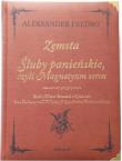 Okładka książki Zemsta... (wydawnie kolekcjonerskie)
