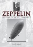 Zeppelin: The Story of the Zeppelin Airships. Autor: Hans G. Knäusel. Dadada.pl Okładka książki Zeppelin: The Story of the Zeppelin Airships