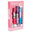 Opakowanie Zestaw 4 długopisów z puszystym uchwytem Hello Kitty HK00360