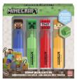 Opakowanie Zestaw 4 flamastrów z topperem 3D Minecraft MC00058
