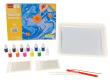 Opakowanie Zestaw artystyczny do malowania na wodzie + farby