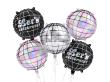 Opakowanie Zestaw balonów foliowych Kule Disco 35cm