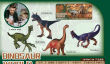 Opakowanie Zestaw dinozaurów 4szt