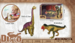 Opakowanie Zestaw dinozaurów