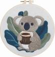 Opakowanie Zestaw do haftowania Koala