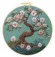 Opakowanie Zestaw do haftowania Kwitnące bonsai