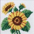 Opakowanie Zestaw do haftu krzyżykowego Słoneczniki