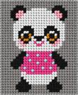 Opakowanie Zestaw do haftu Moje pierwsze wyszywanie Panda