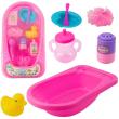 Opakowanie Zestaw do kąpieli dla lalek różowy