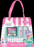 Zestaw do makijażu Sweet Dreams z naklejkami 4 el. KL11659. Wydawca: Kids Euroswan. Dadada.pl Opakowanie Zestaw do makijażu Sweet Dreams z naklejkami 4 el. KL11659