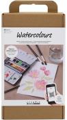 Opakowanie Zestaw do malowania Akwarelami
