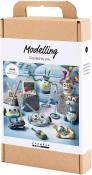 Opakowanie Zestaw do modelowania Kamienne Roboty