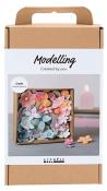 Opakowanie Zestaw do modelowania Pastelowe Kwiaty