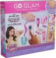 Opakowanie Zestaw do stylizacji paznokci dla dzieci Go Glam